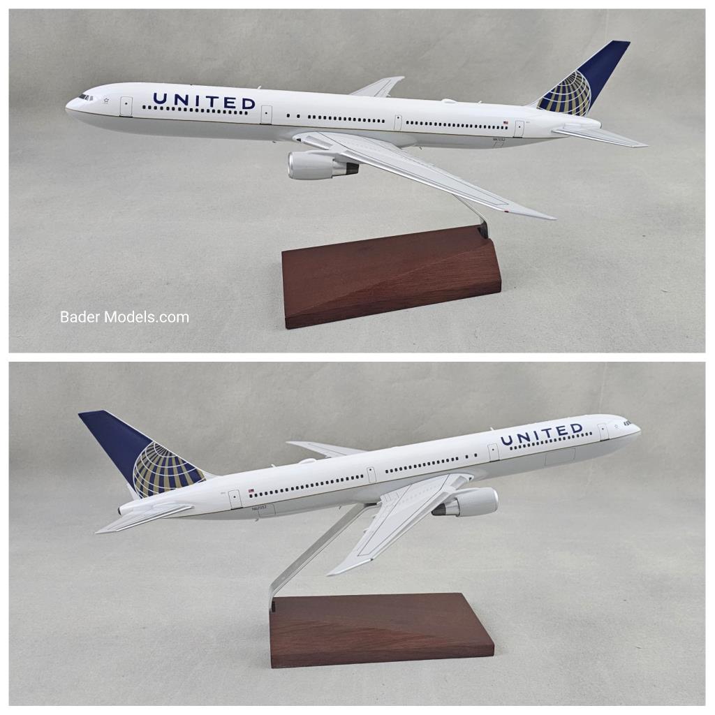 United - B767-400 - (1:144)